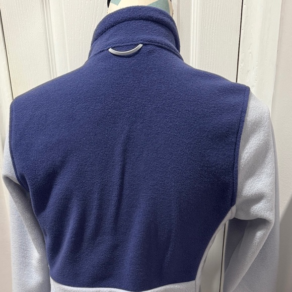 The North Face Womens Blue Tonal Alpine Polartec 100 Jacket M - Picture 3 of 8